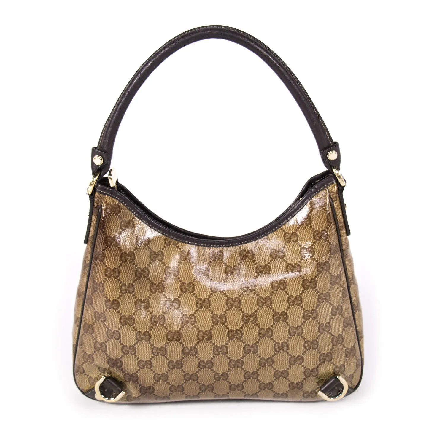 Gucci GG Patent Hobo