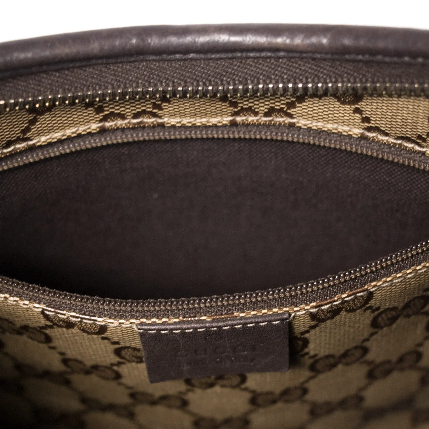 Gucci GG Patent Hobo