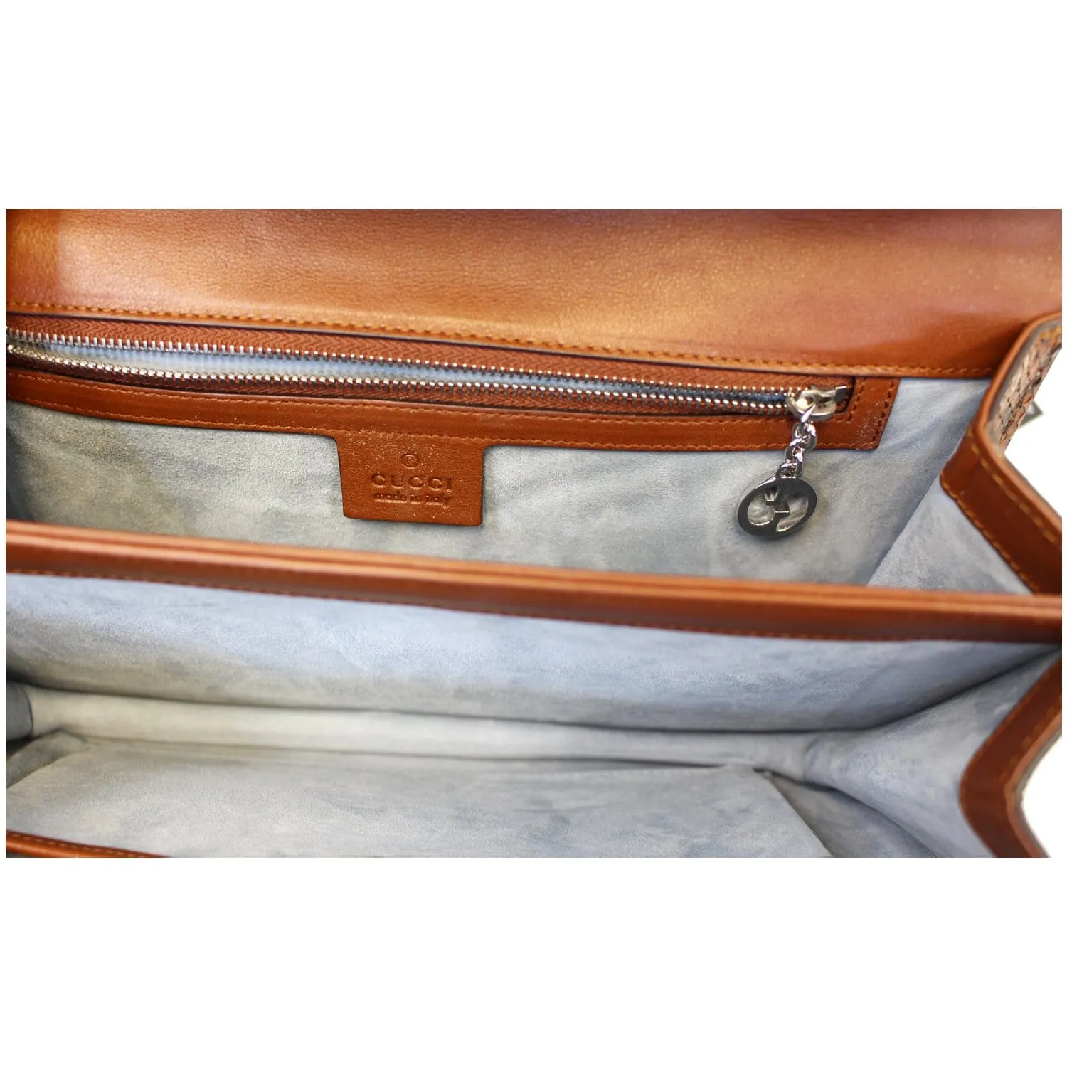GUCCI Lady Lock Python Small Top Handle Satchel Bag 331823 - Last Call