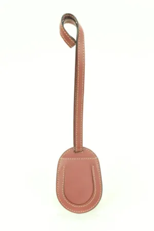 Gucci Mauve Clochette Luggage Tag from Reversible Supreme GG Tote  44gk86