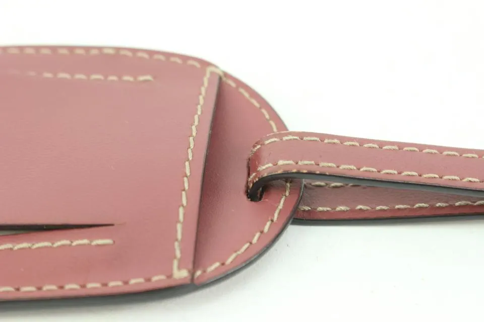 Gucci Mauve Leather Reversible Blooms Tote Clochette Bag Charm 37gz413s