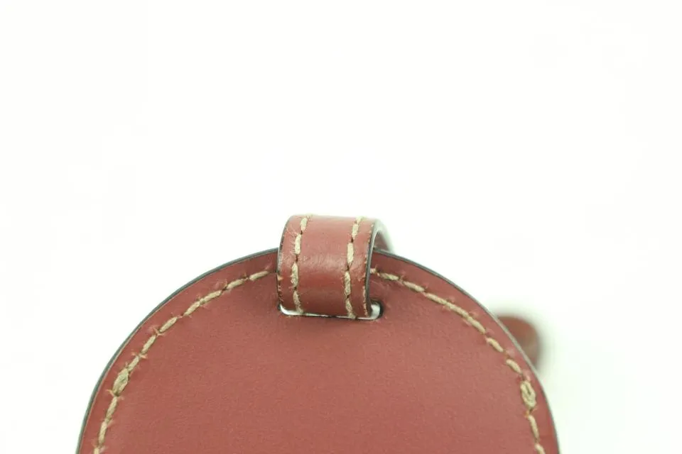 Gucci Mauve Leather Reversible Blooms Tote Clochette Bag Charm 37gz413s
