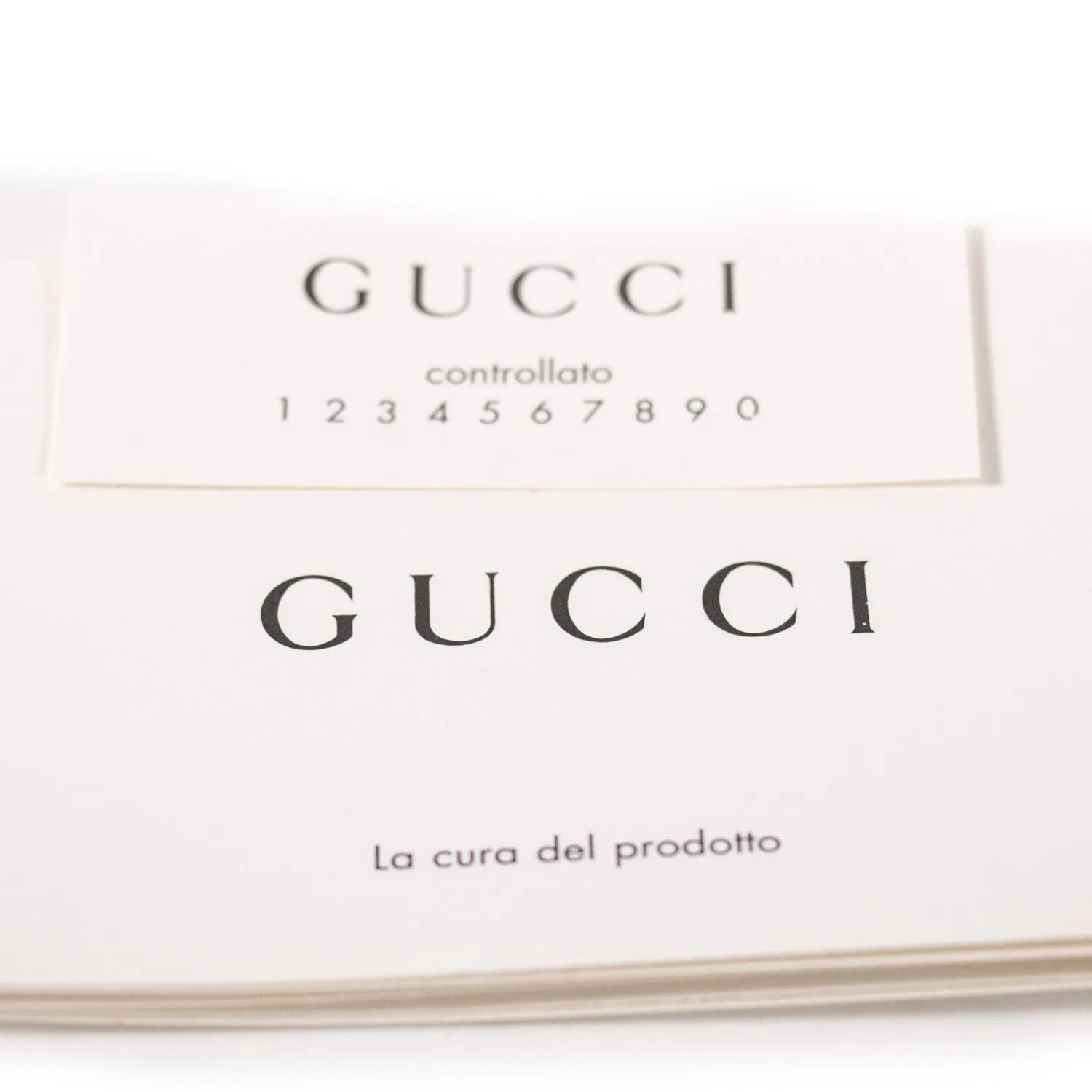 Gucci Padlock Studded Leather Shoulder Bag