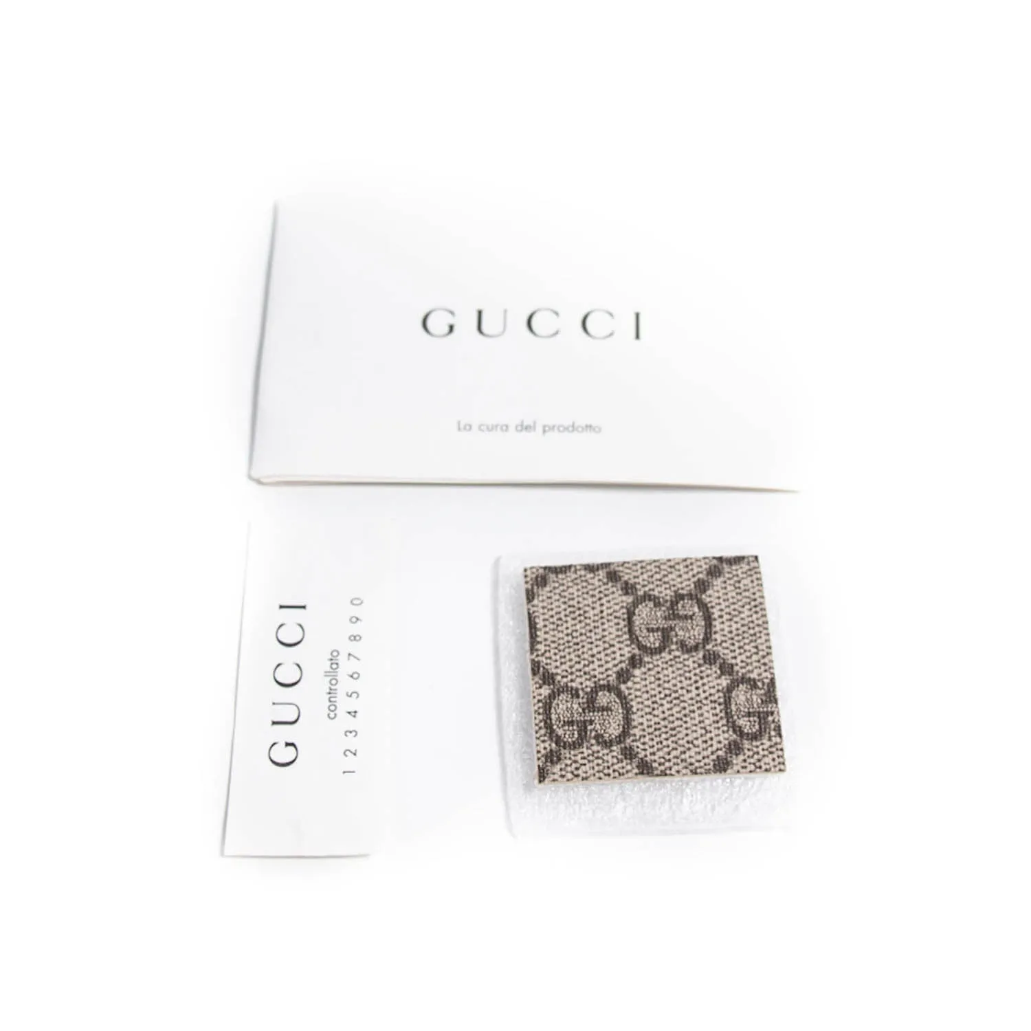 Gucci Studded Padlock Shoulder Bag