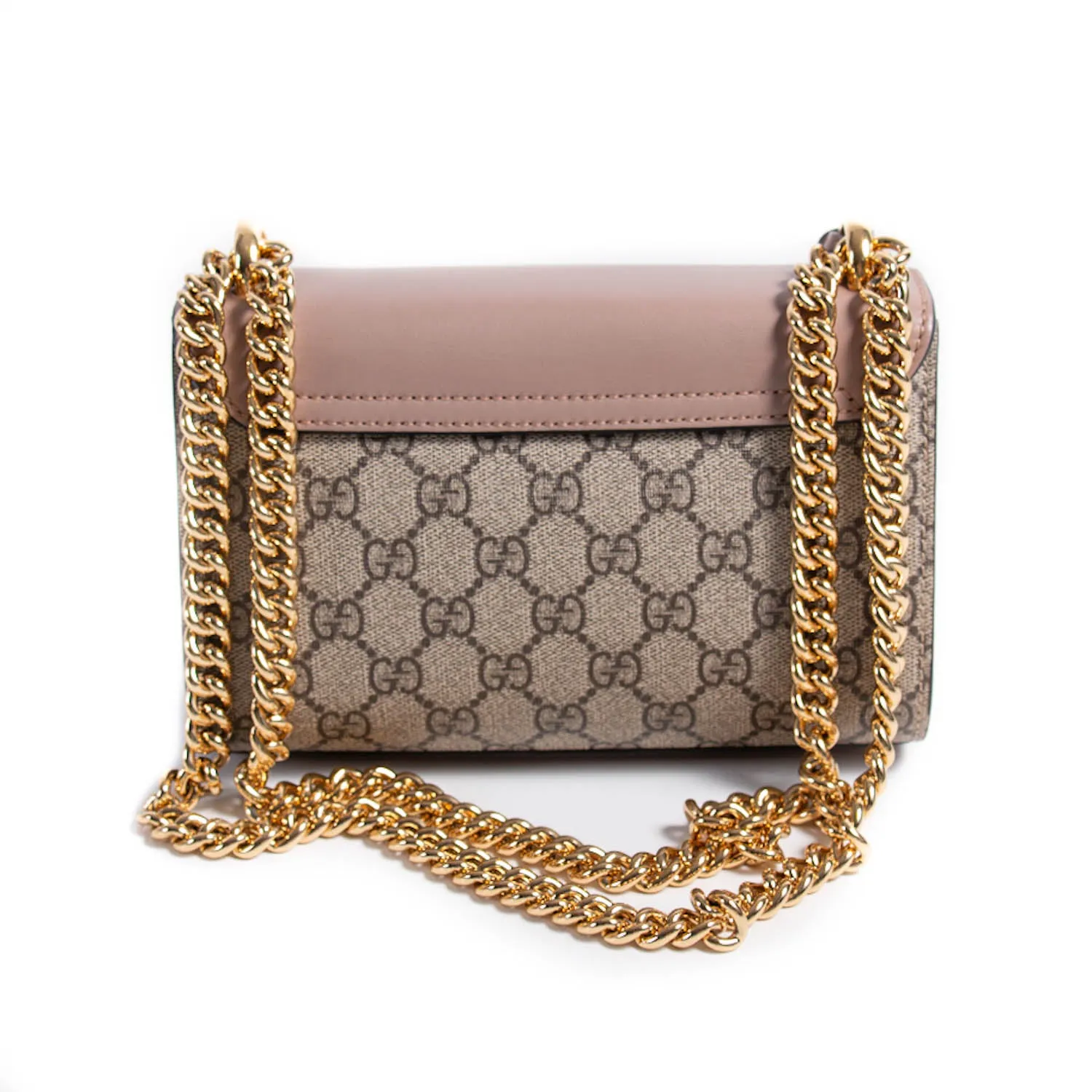 Gucci Studded Padlock Shoulder Bag