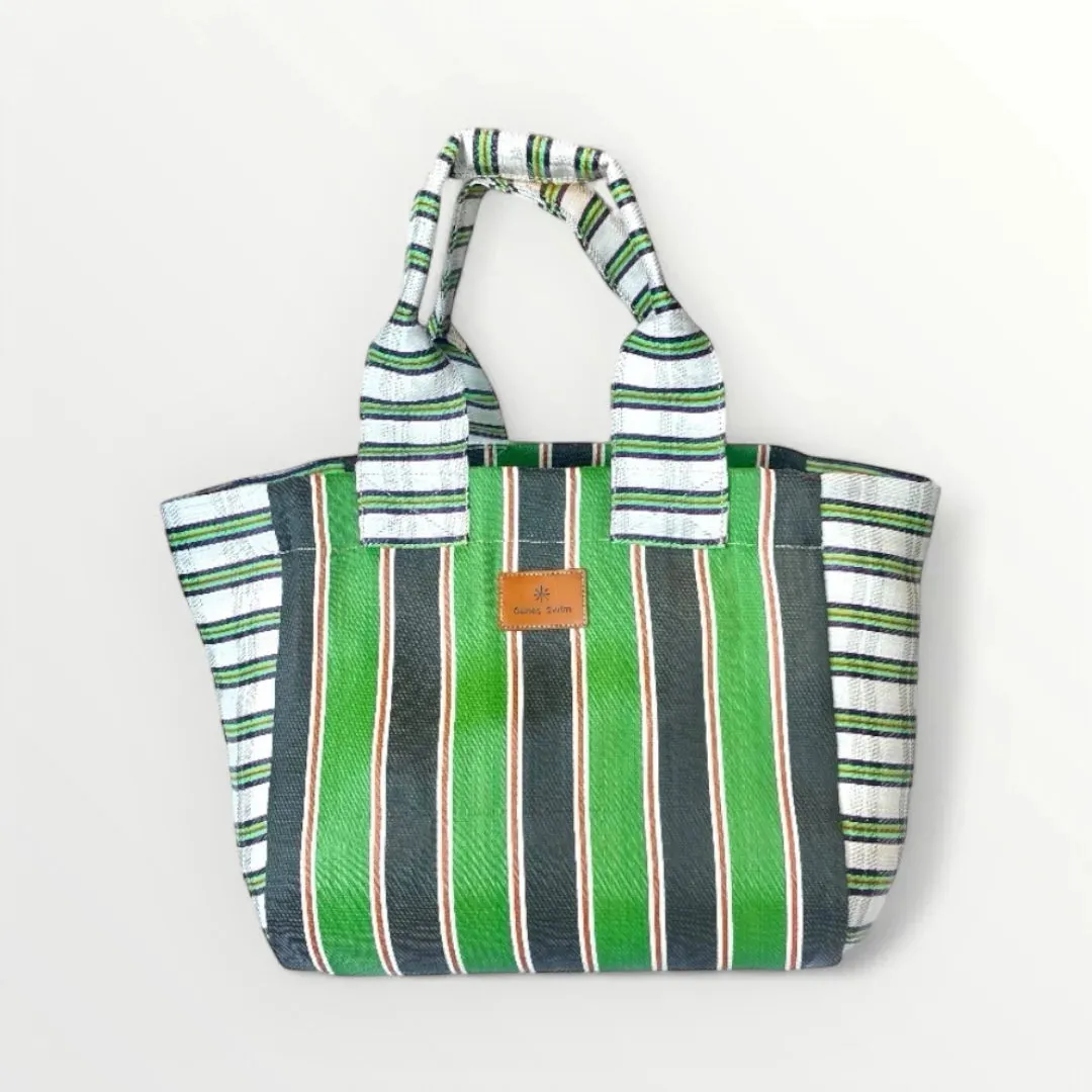 Gunes Swim - Bundle Tote Pesto