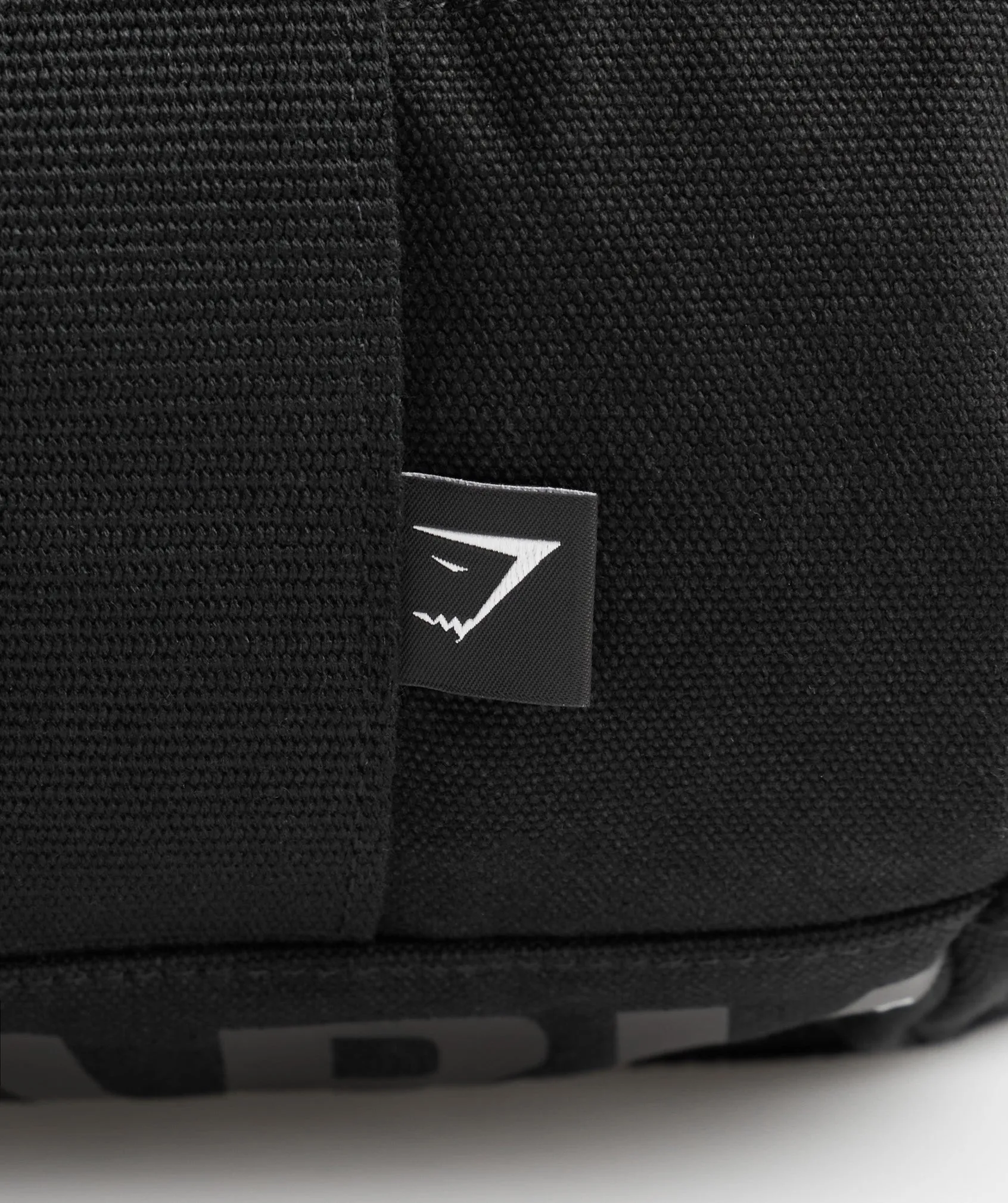 Gymshark Power Holdall Small - Black/Asphalt Grey