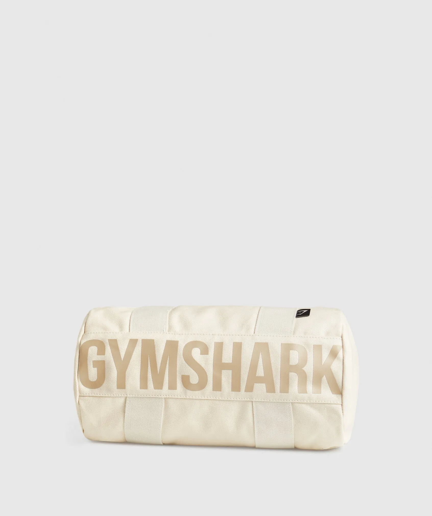 Gymshark Power Holdall Small - Ecru White/Vanilla Beige