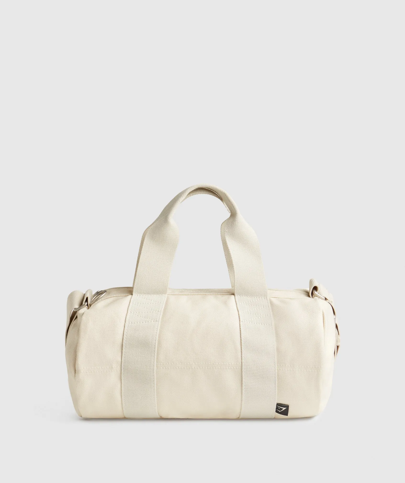 Gymshark Power Holdall Small - Ecru White/Vanilla Beige