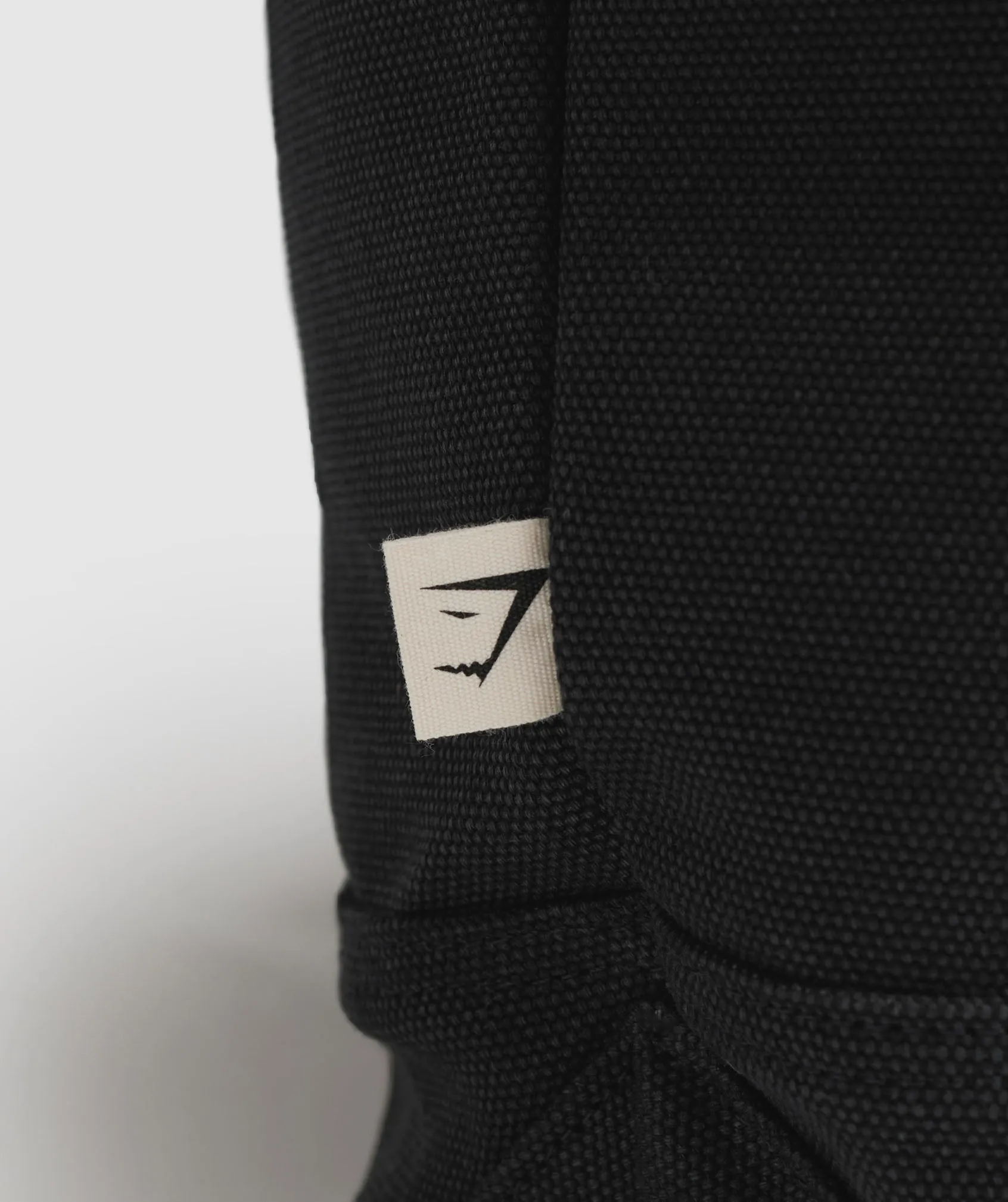 Gymshark Tactical Canvas Tote Bag - Black