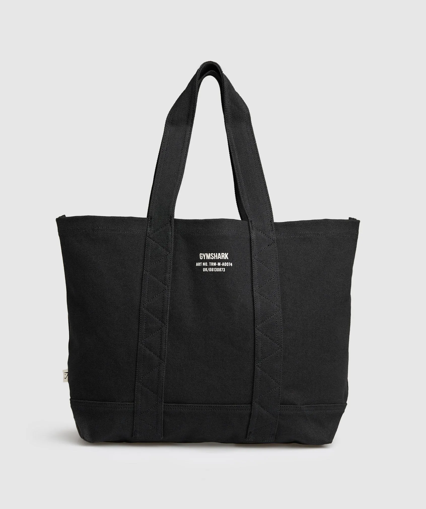 Gymshark Tactical Canvas Tote Bag - Black