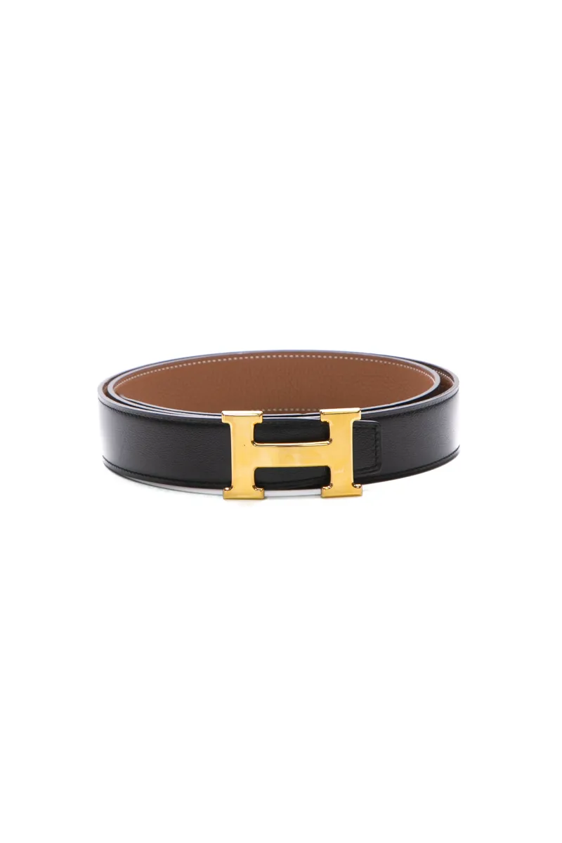 H Buckle and Reversible Strap Belt Kit - Size 100