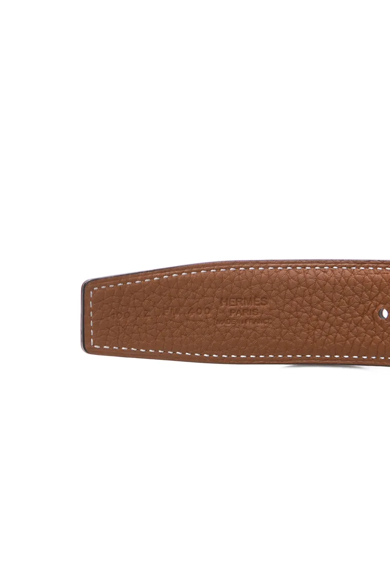H Buckle and Reversible Strap Belt Kit - Size 100