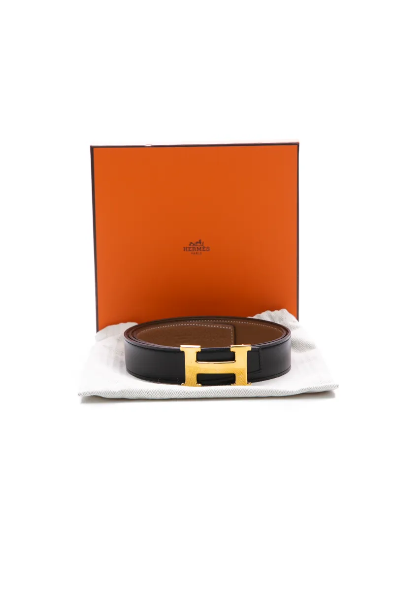 H Buckle and Reversible Strap Belt Kit - Size 100