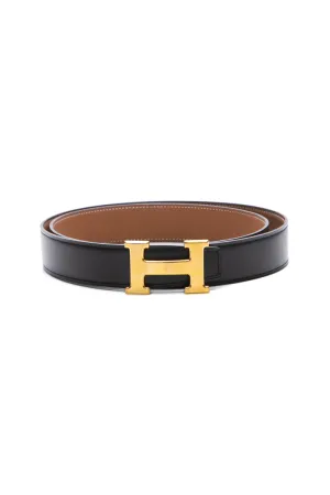 H Buckle and Reversible Strap Belt Kit - Size 100