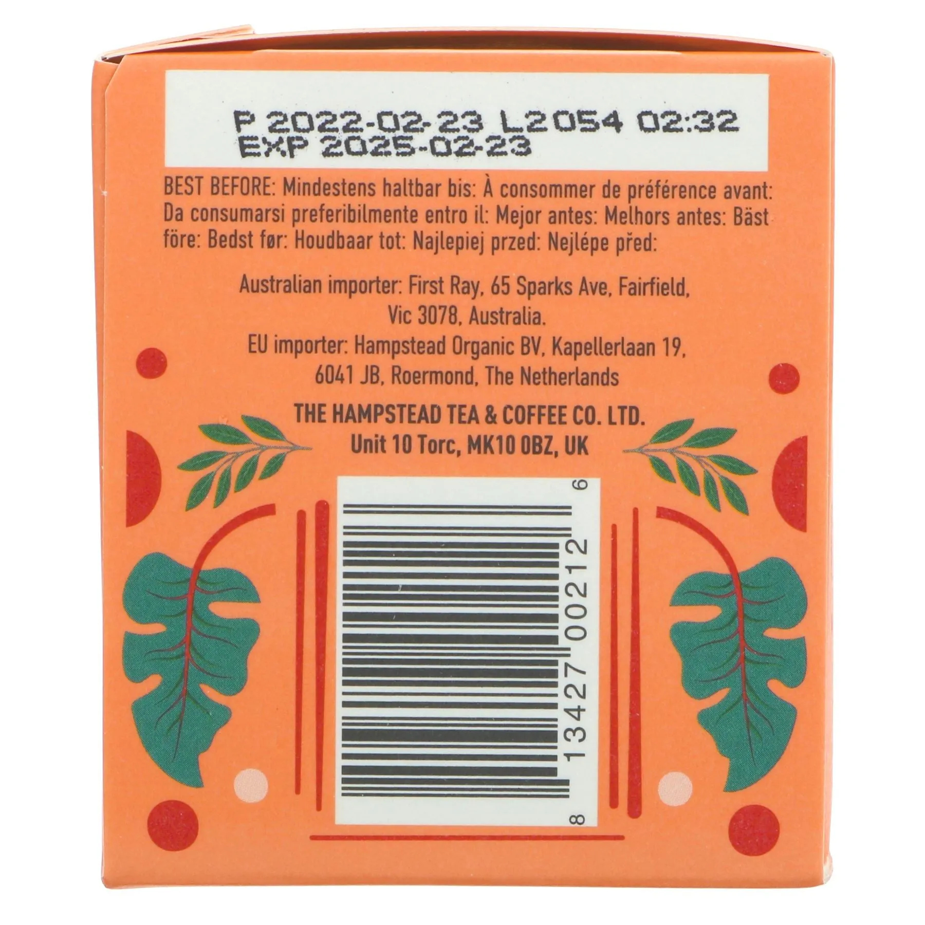 Hampstead Tea | Rooibos | 20 bags