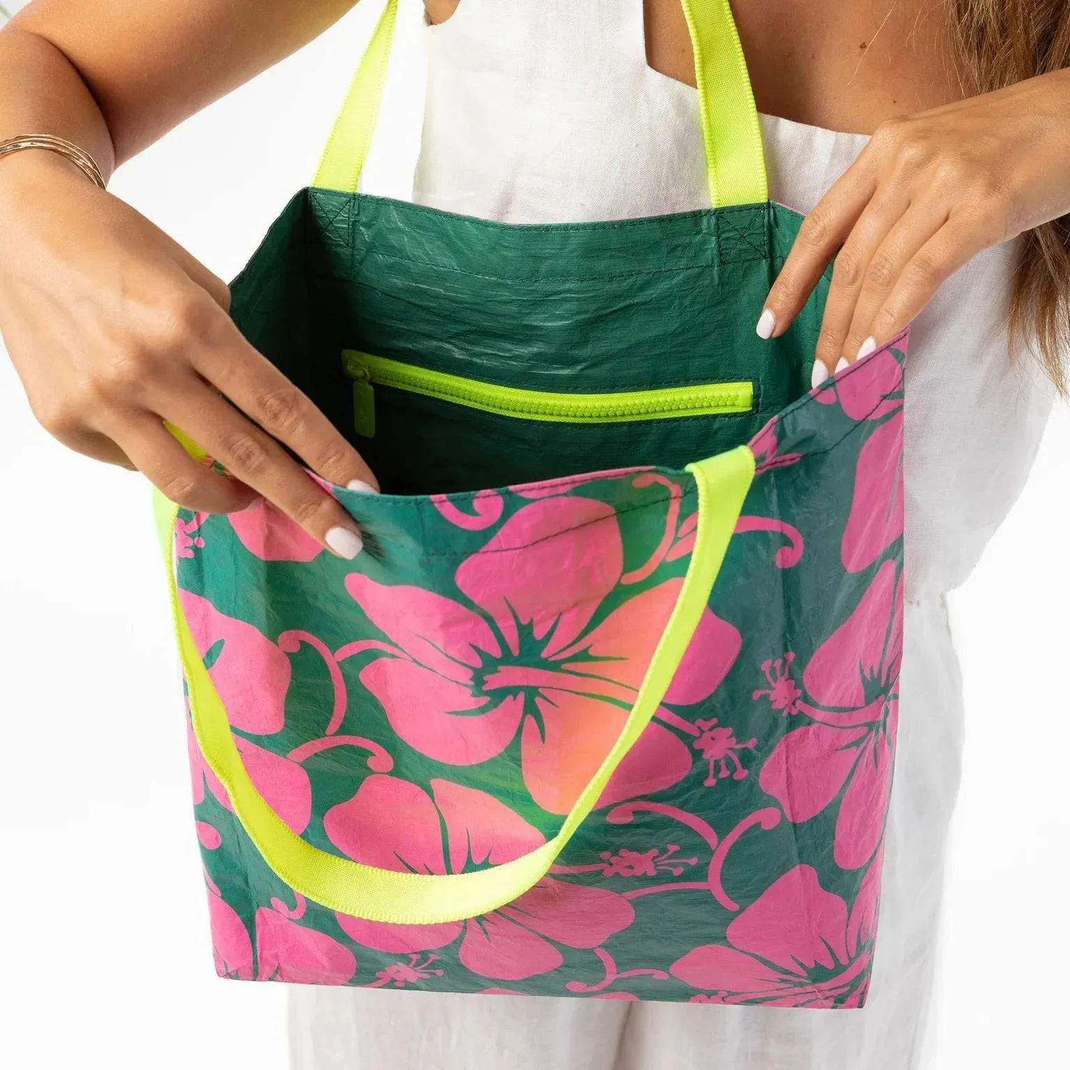 Hana Hou RVS Tote by Aloha Collection | Watermelon