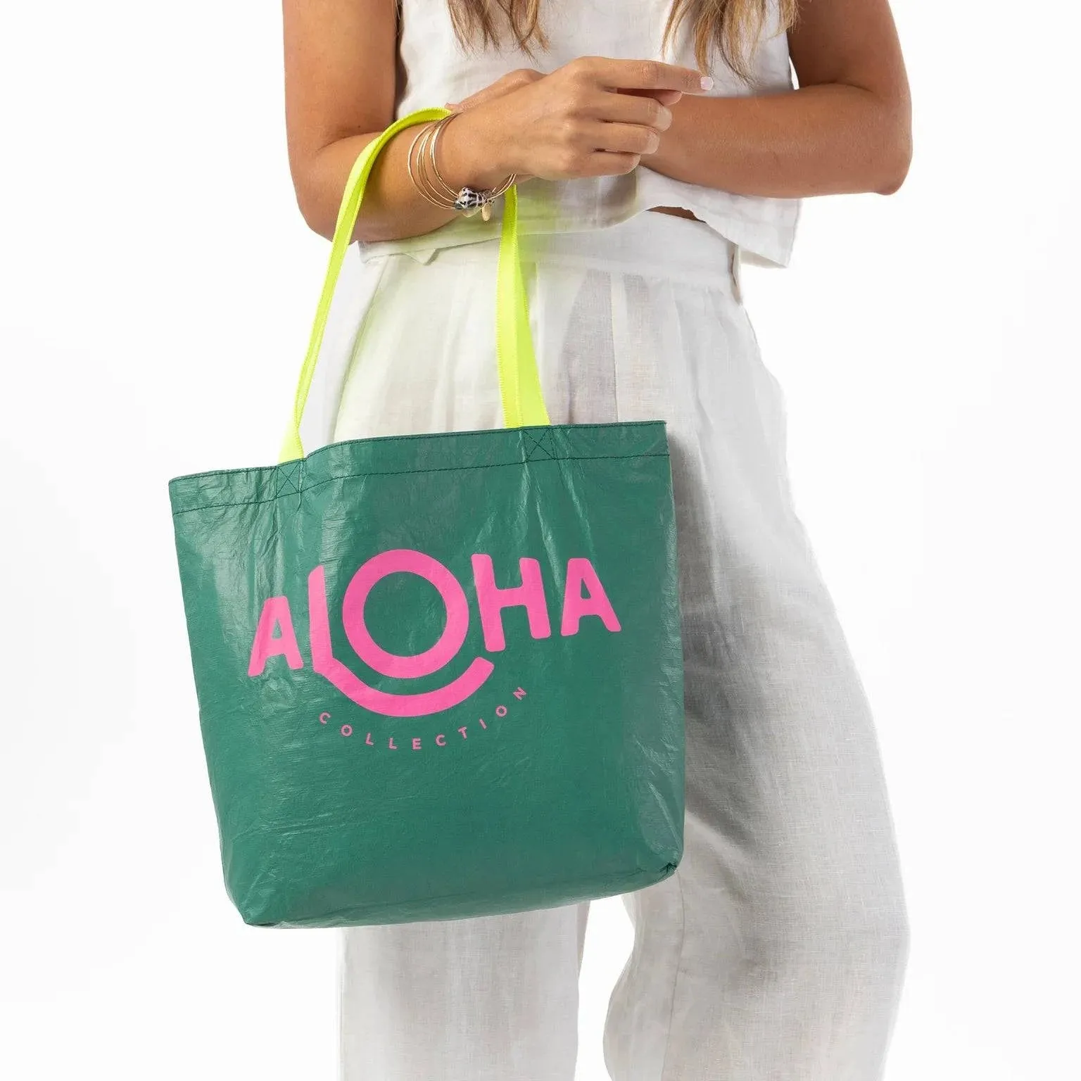Hana Hou RVS Tote by Aloha Collection | Watermelon