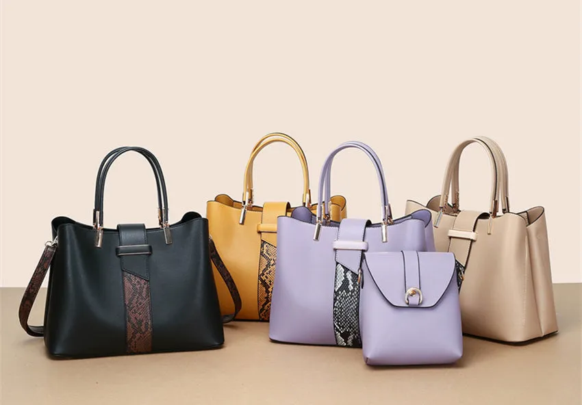 Handbags Women New Elegant Shoulder Bags