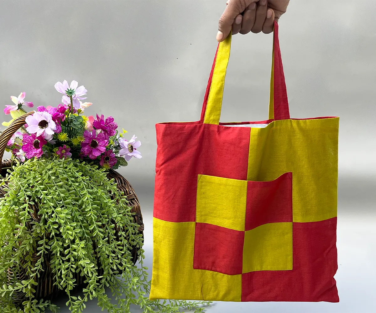 Handmade Tote Bag