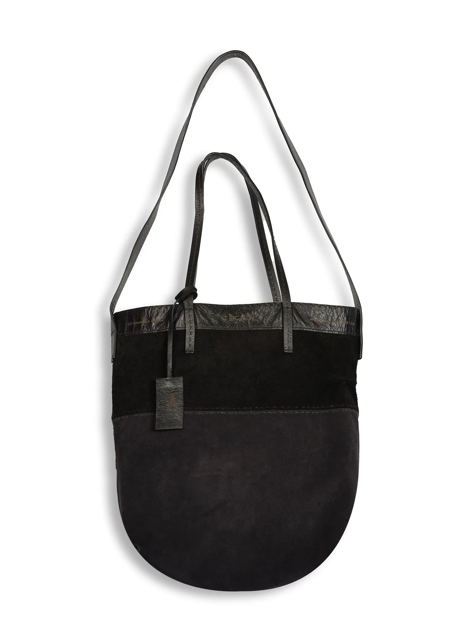Handsewn Tote Black