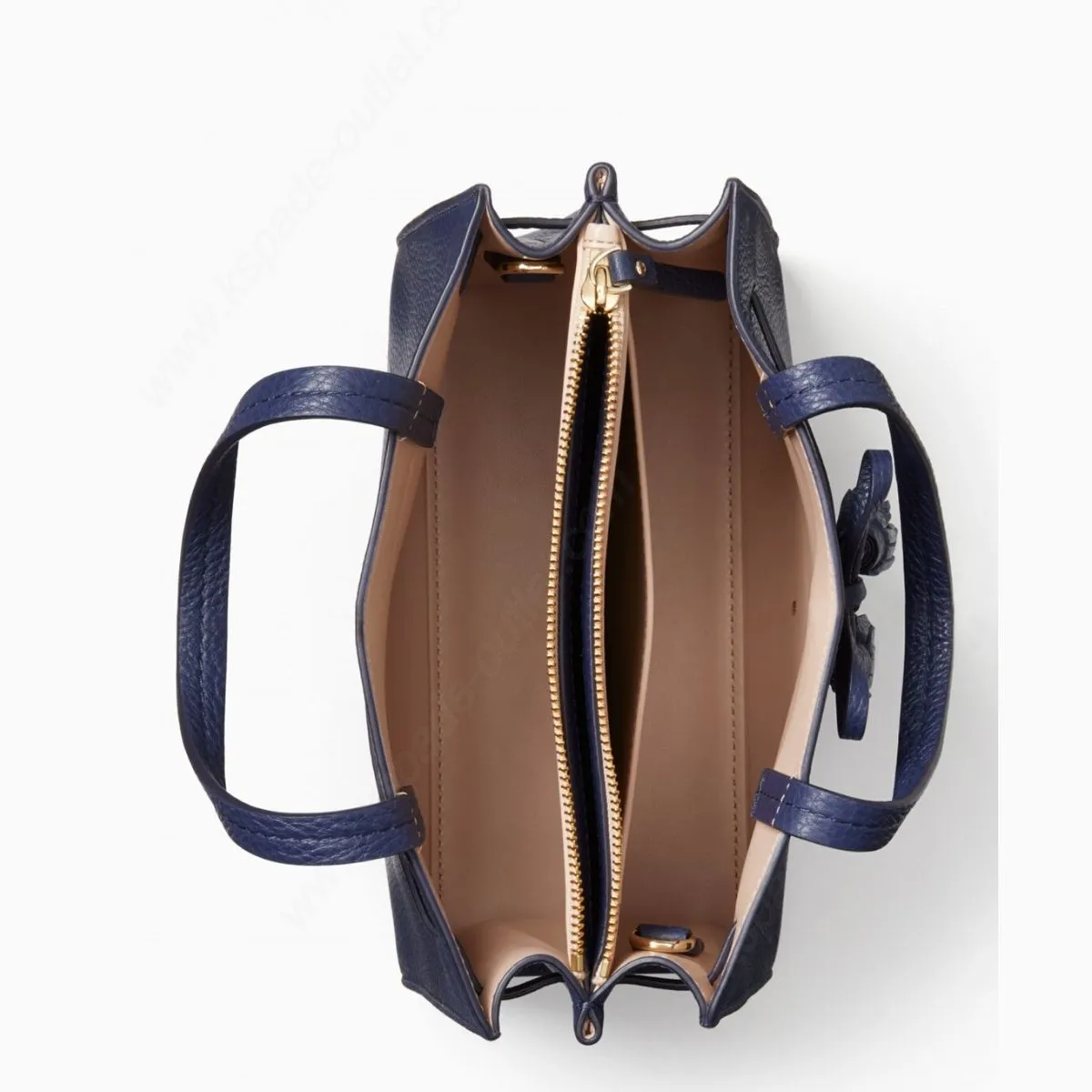 Hayes Street Isobel Blue Ridge Sam Satchel Bag