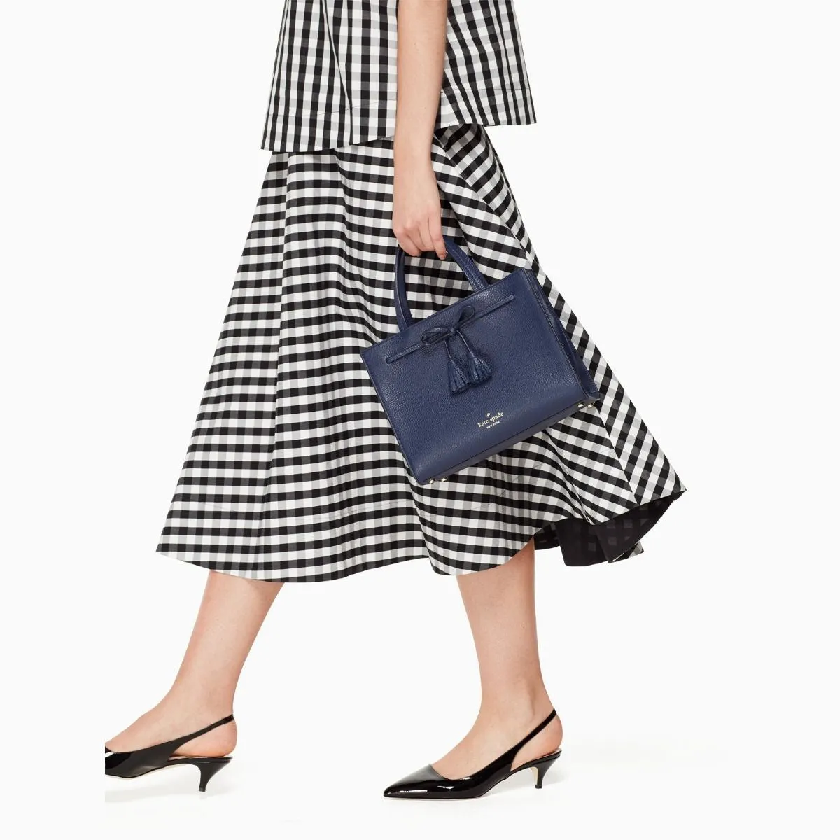 Hayes Street Isobel Blue Ridge Sam Satchel Bag