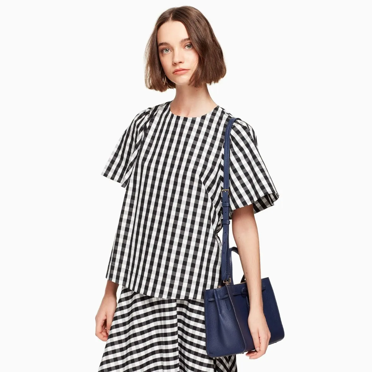 Hayes Street Isobel Blue Ridge Sam Satchel Bag