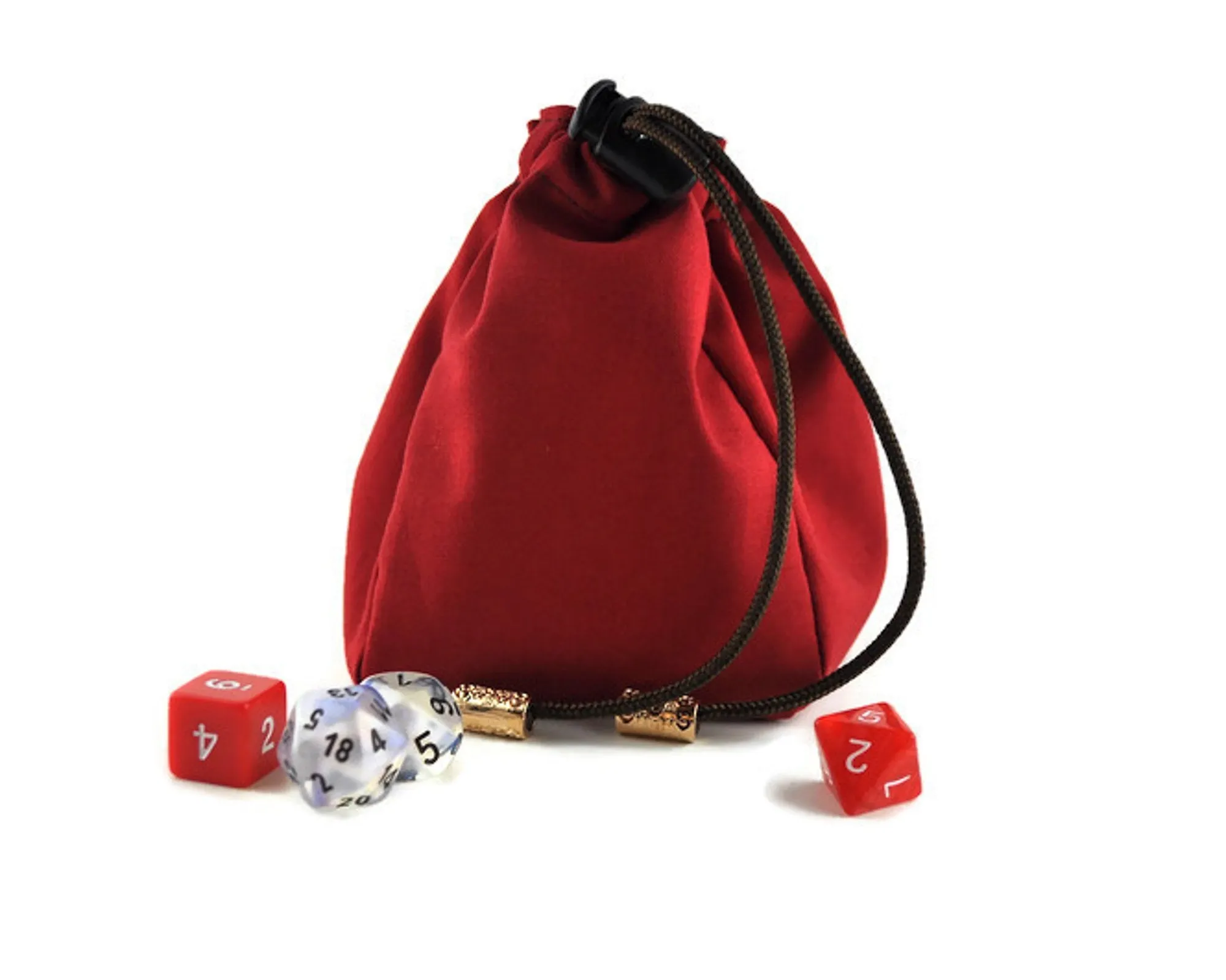 Heart dice bag