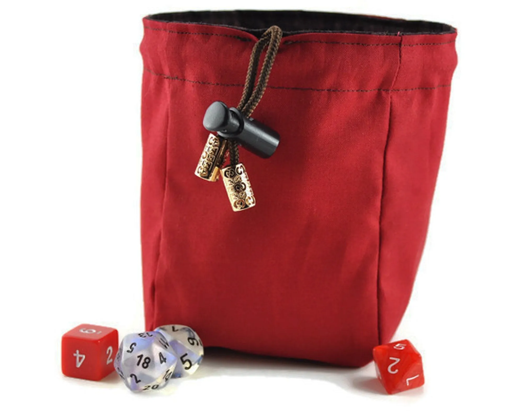 Heart dice bag