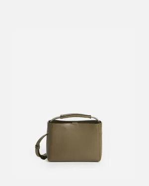 Hedda Mini Handbag Leather Olive