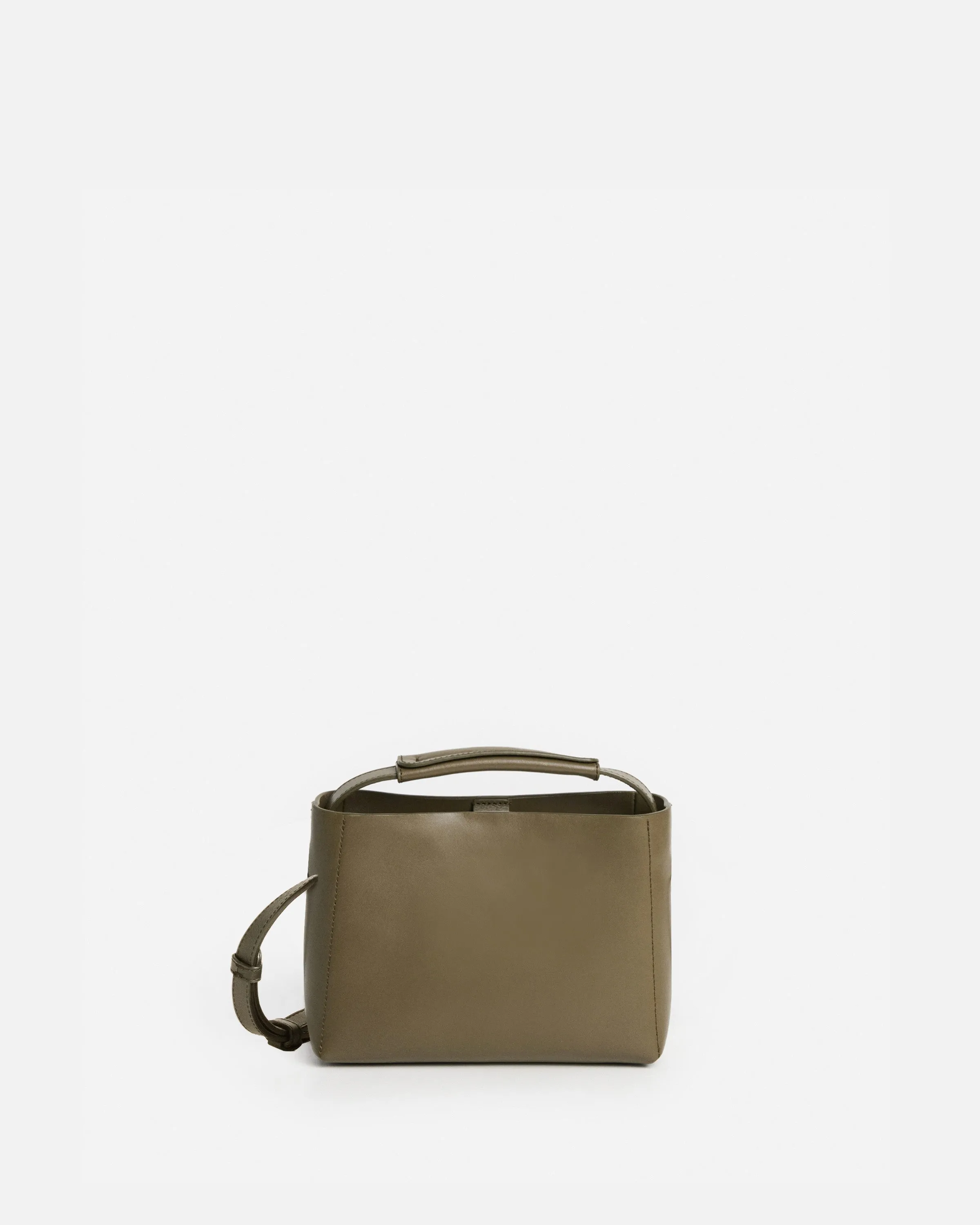 Hedda Mini Handbag Leather Olive