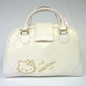 Hello Kitty Ladies White Tote Bags White