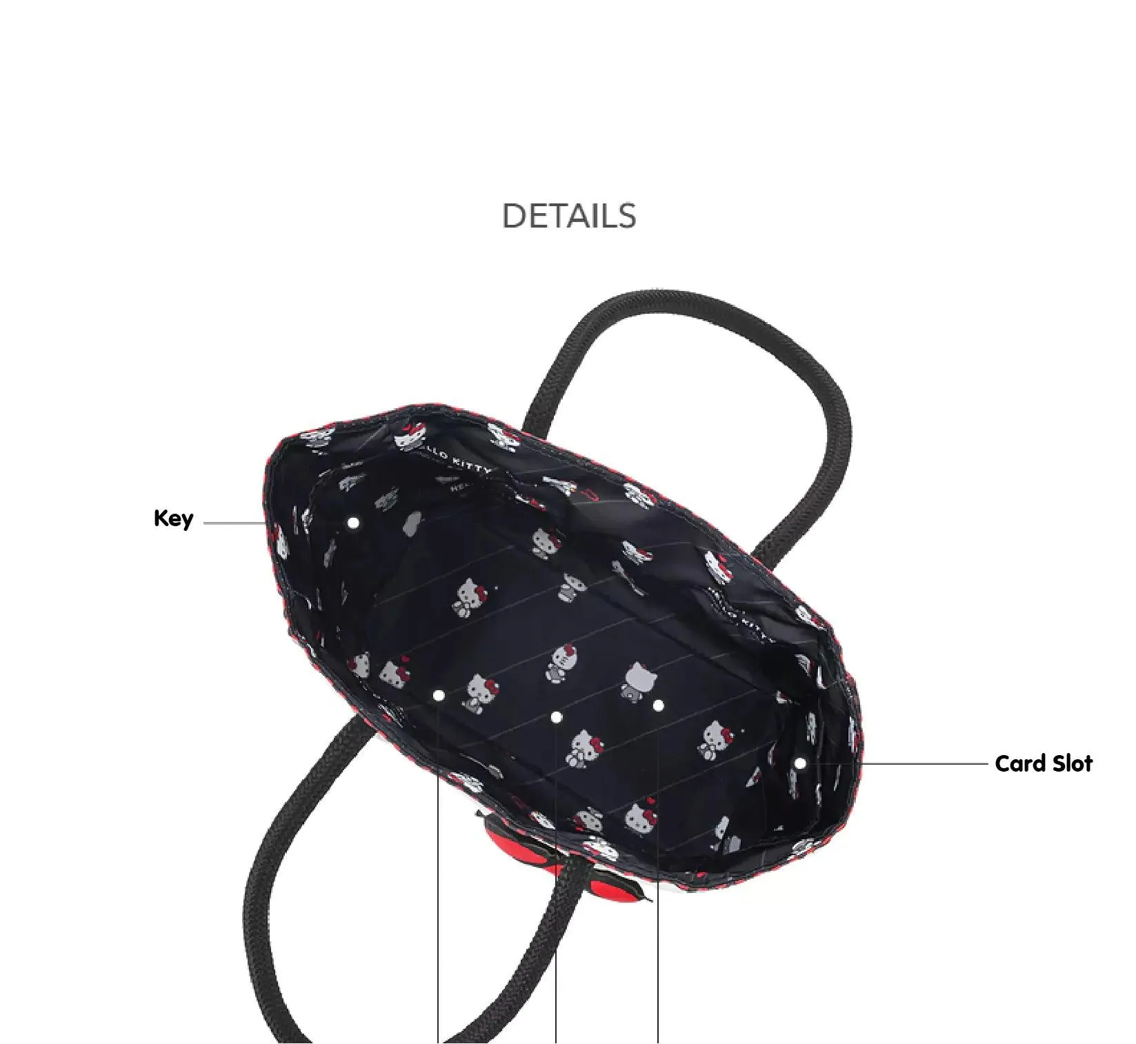 HelloKitty Lesportsac Tote Bag