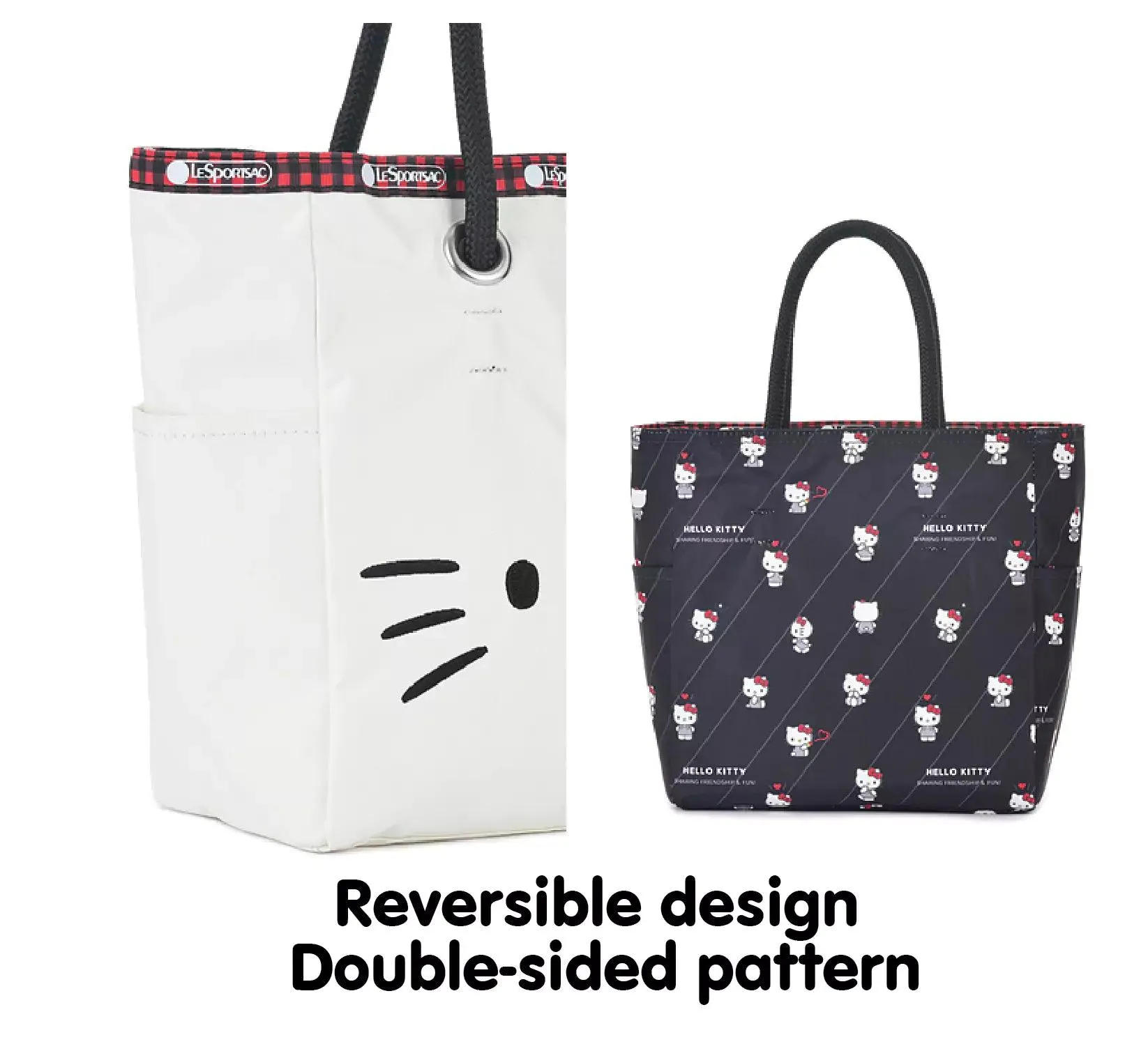 HelloKitty Lesportsac Tote Bag
