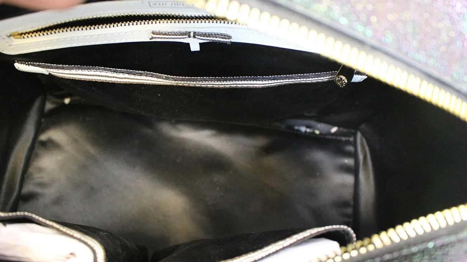 HENRI BENDEL Houston Petrol Satchel Shoulder Bag