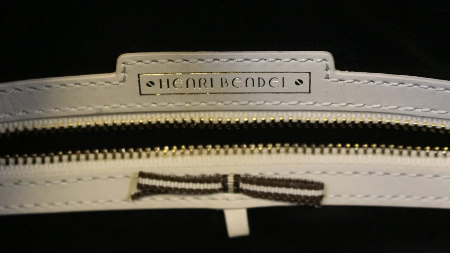 HENRI BENDEL Houston Petrol Satchel Shoulder Bag