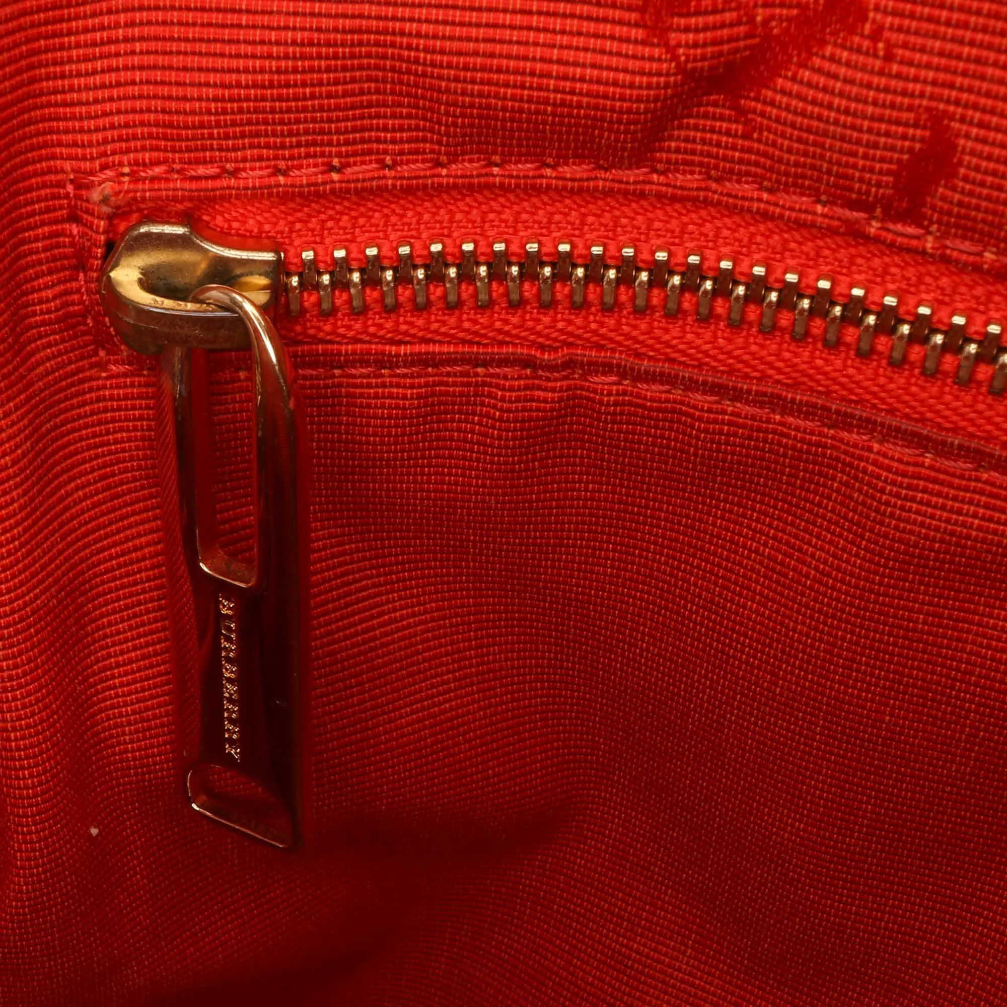 Heritage Grain Check Embossed Orchard Bowling Bag