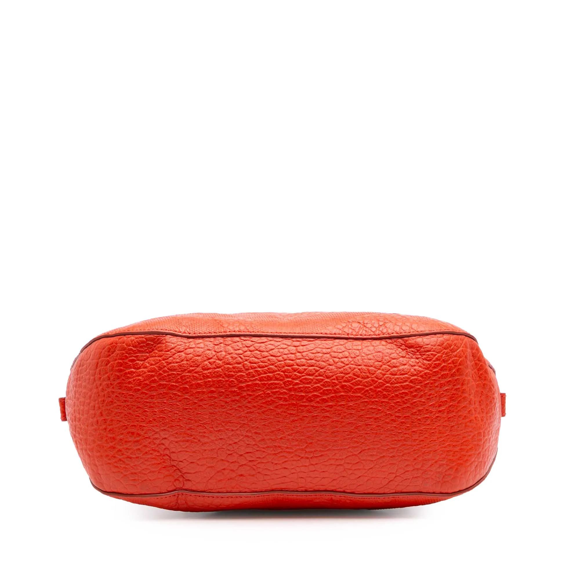 Heritage Grain Check Embossed Orchard Bowling Bag