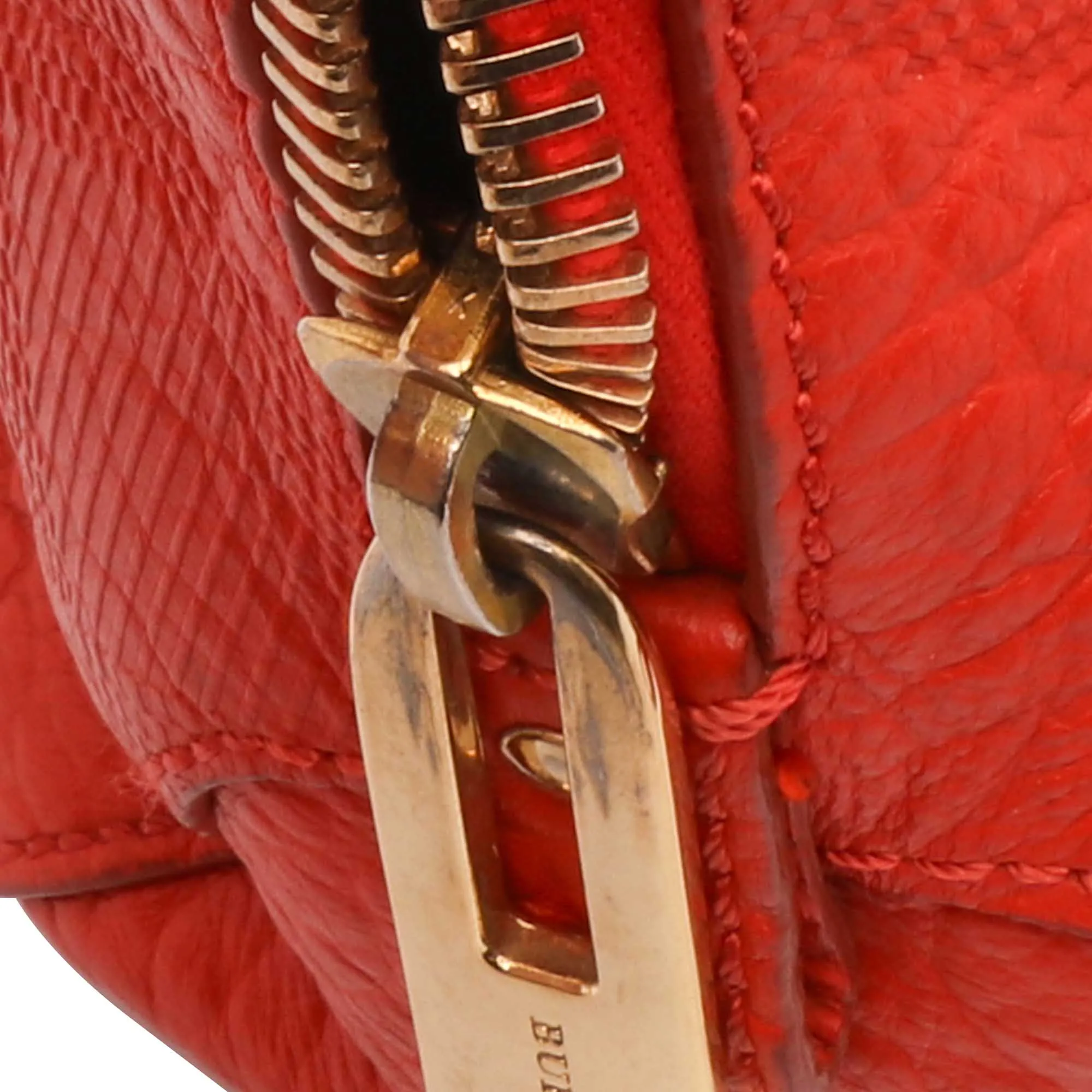 Heritage Grain Check Embossed Orchard Bowling Bag