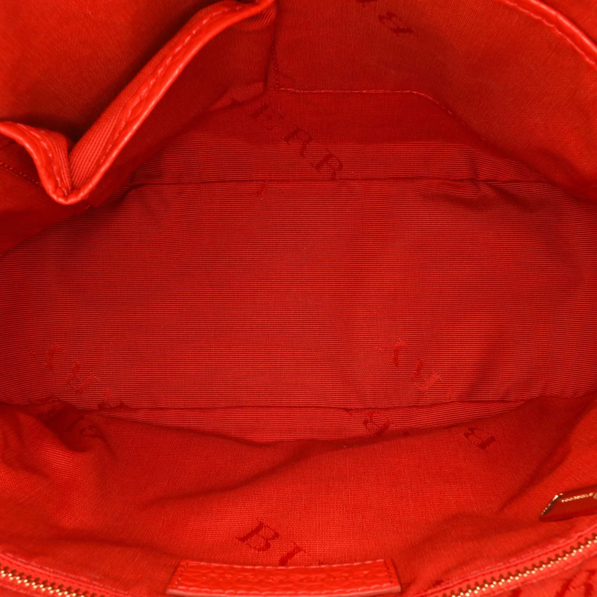 Heritage Grain Check Embossed Orchard Bowling Bag