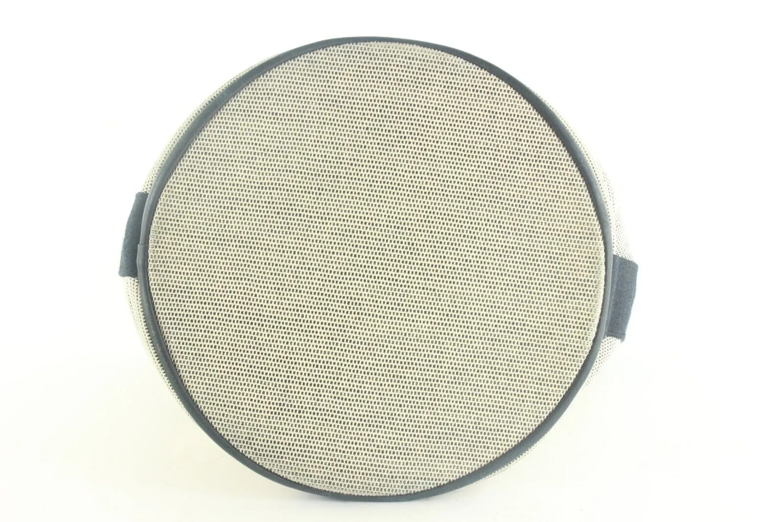Hermes Grey Toile Saxo PM Bucket 7HER112K