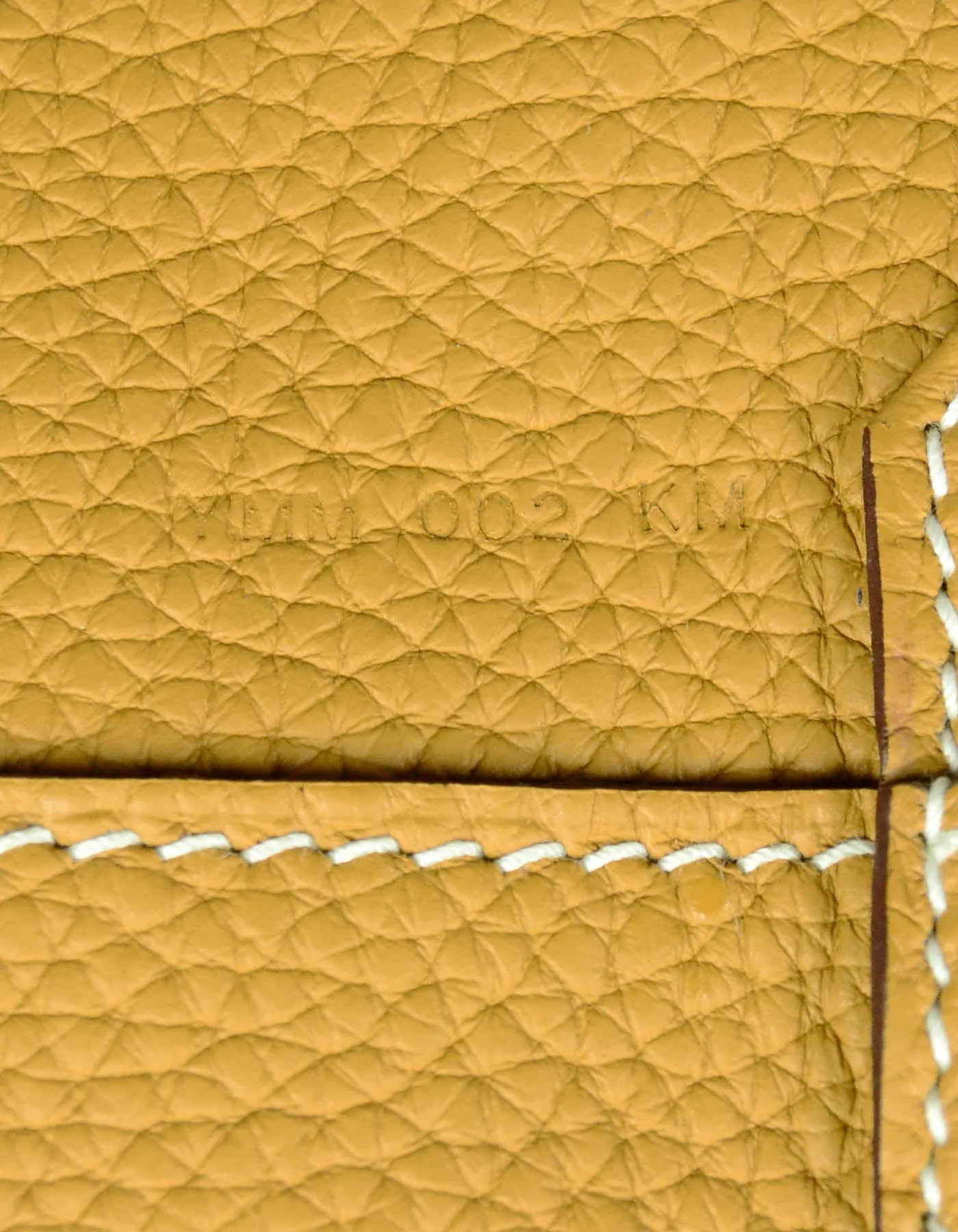 Hermes Rose Azalee/ Sesame Leather Reversible Double Sens 36 Tote Bag