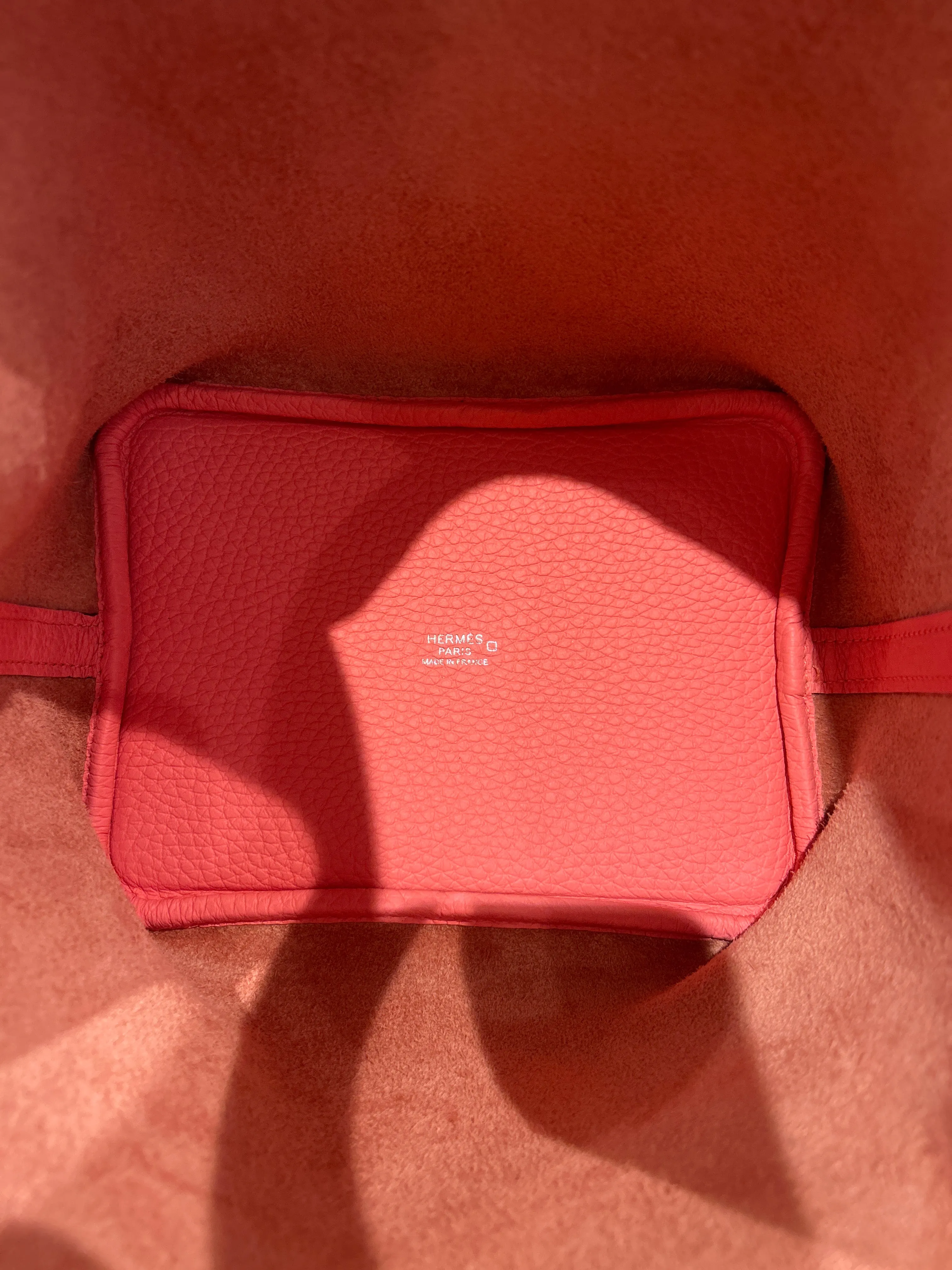 Hermès Bag, Rose Azalee Taurillon Clemence Matte Alligator Picotin Lock Touch 18 PM