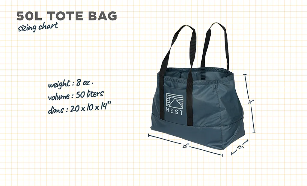 Hest Tote Bags