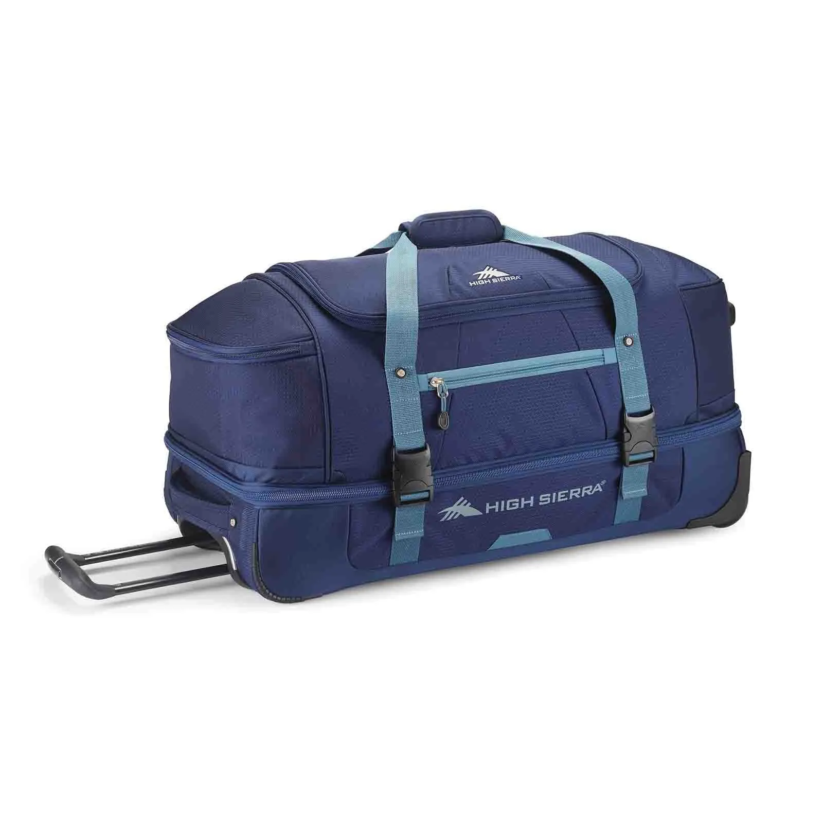 High Sierra Fairlead 71cm Wheeled Duffel Navy