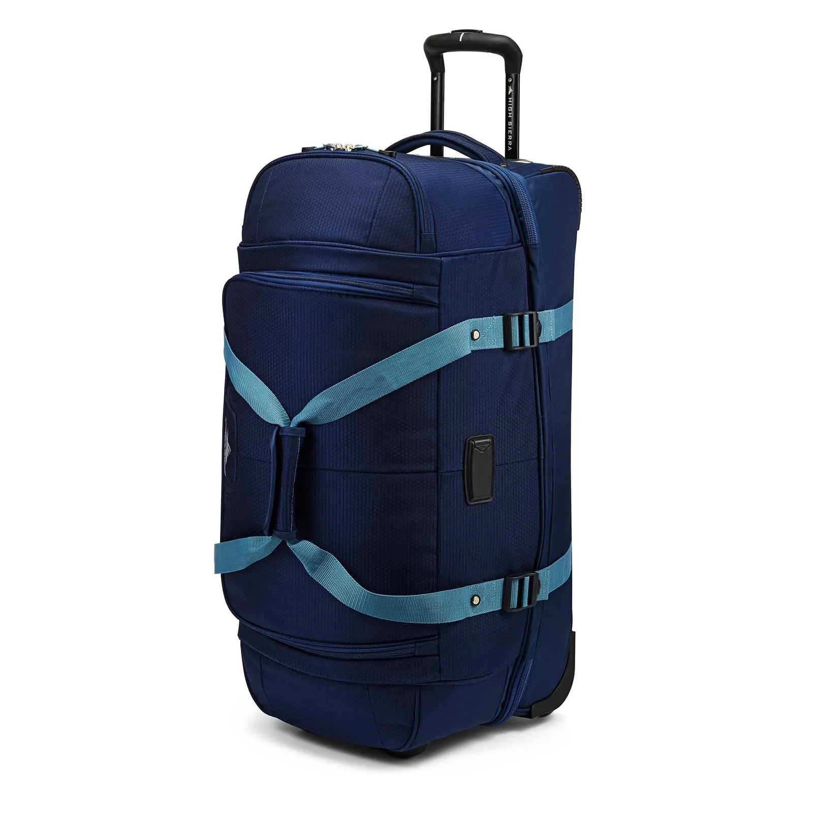 High Sierra Fairlead 71cm Wheeled Duffel Navy