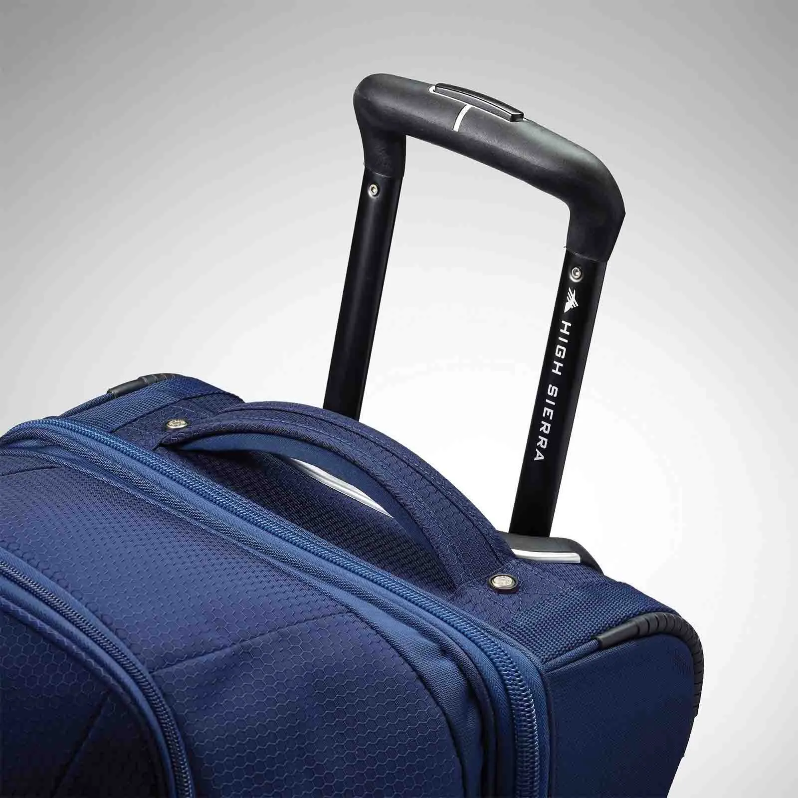 High Sierra Fairlead 71cm Wheeled Duffel Navy