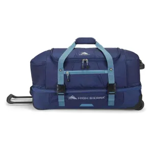 High Sierra Fairlead 71cm Wheeled Duffel Navy