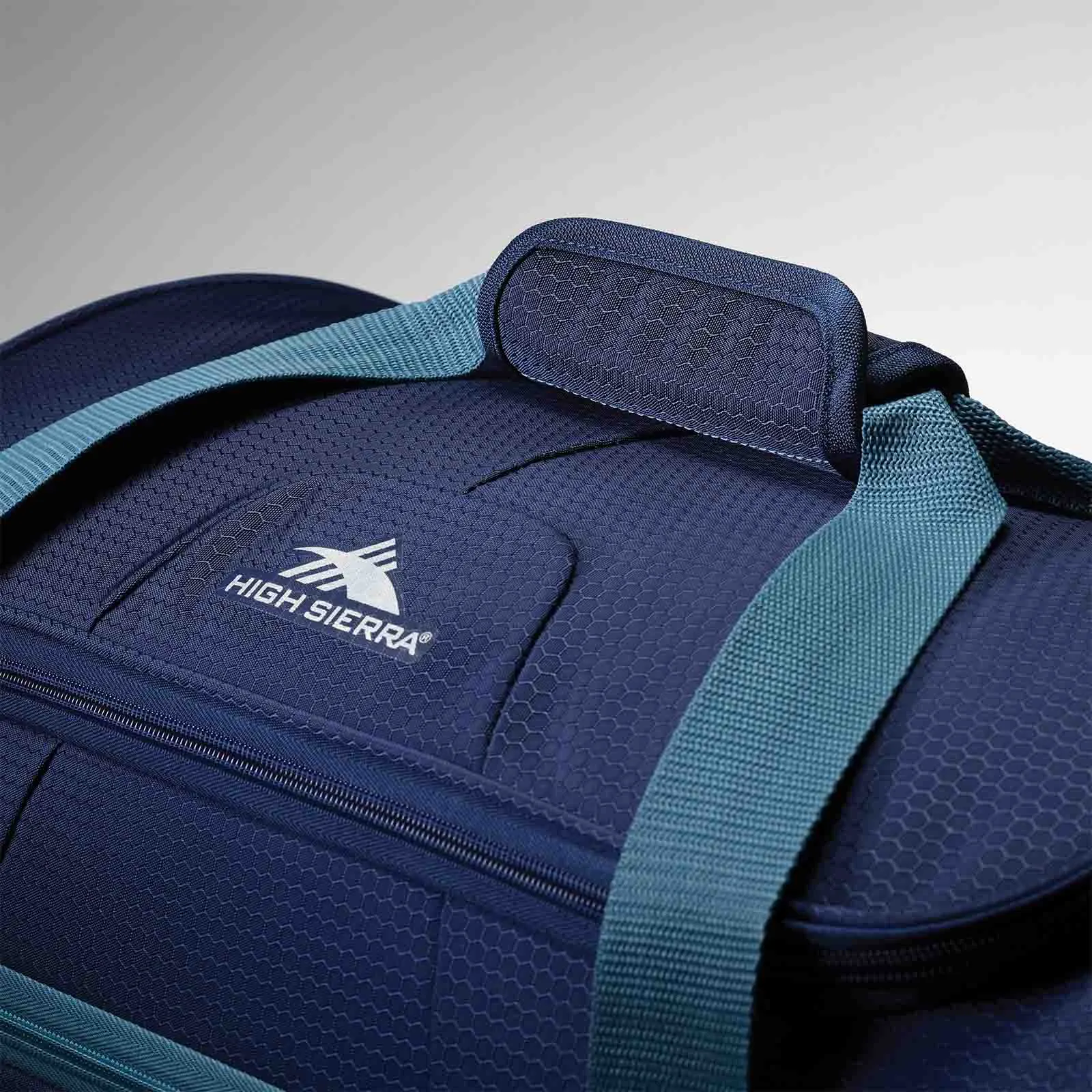 High Sierra Fairlead 71cm Wheeled Duffel Navy